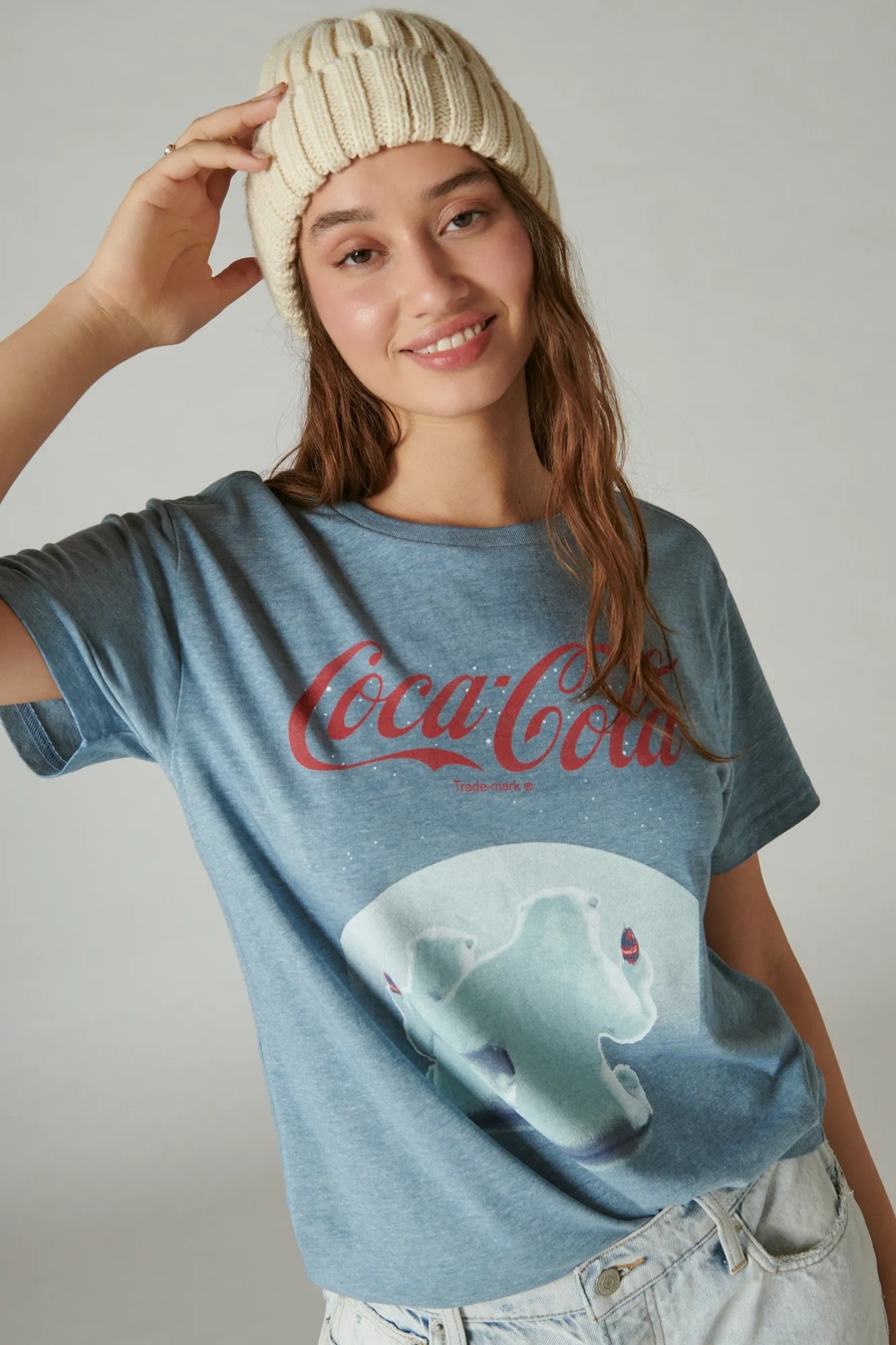 COCA COLA BEARS TEE, image 2