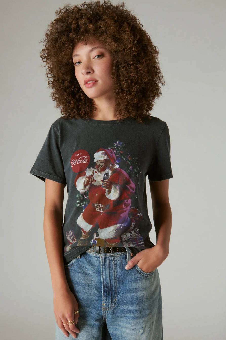 COCA COLA SANTA TEE, image 2