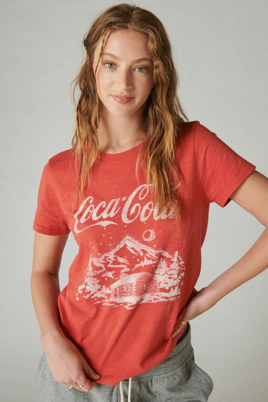 COCA COLA CABIN TEE, image 1