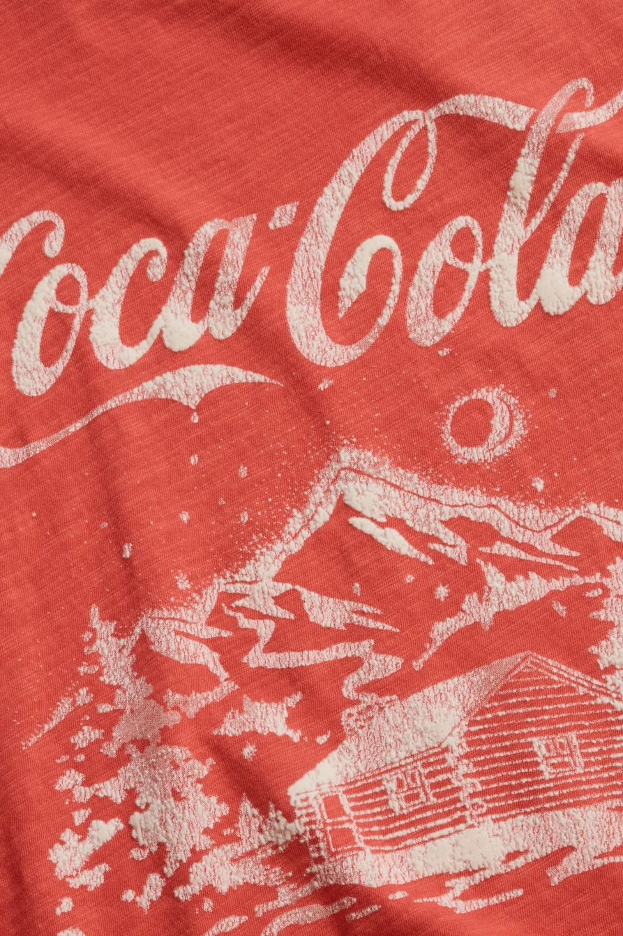 COCA COLA CABIN TEE, image 4