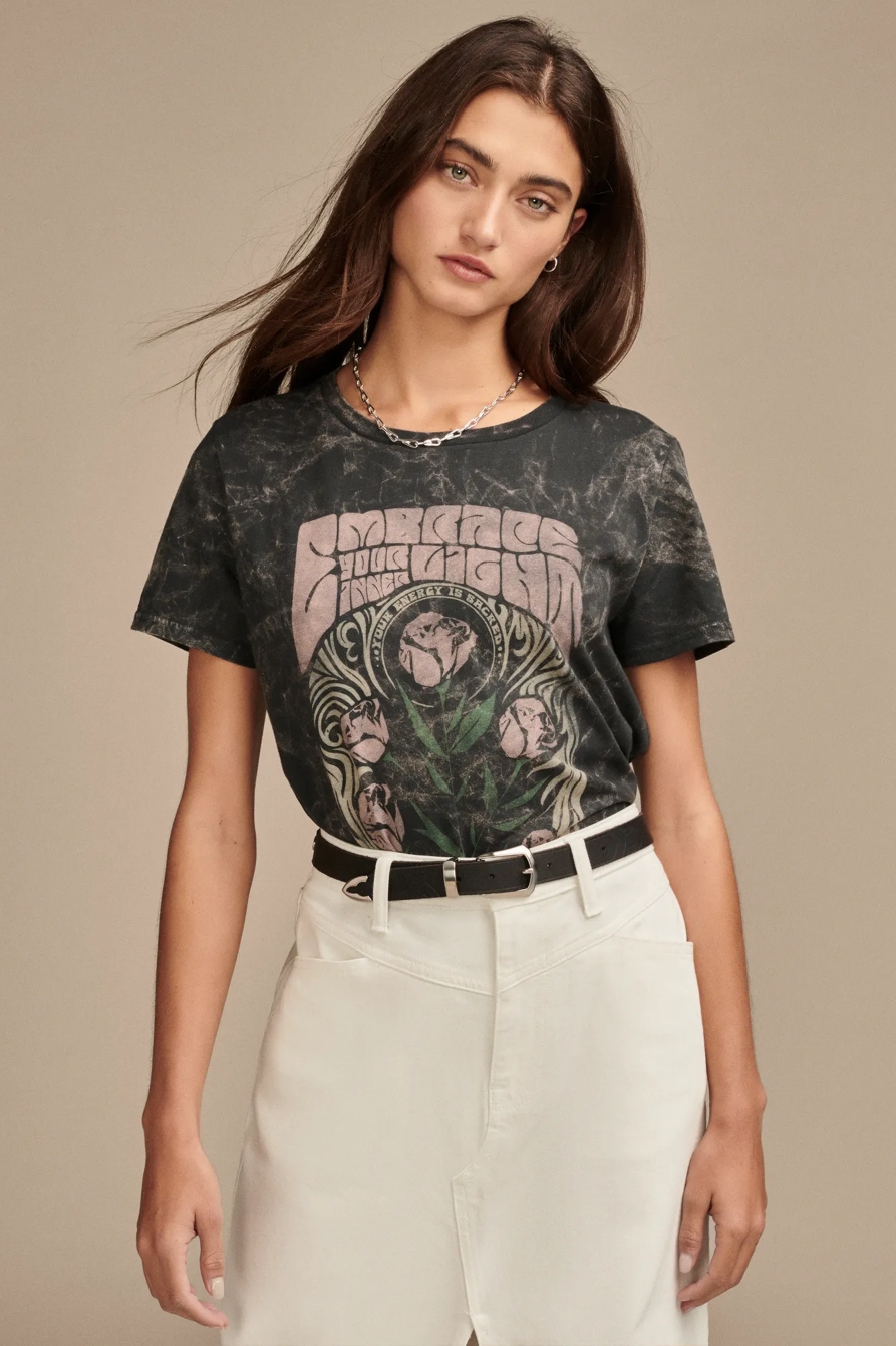 EMBRACE FLORAL POSTER CLASSIC CREW, image 2