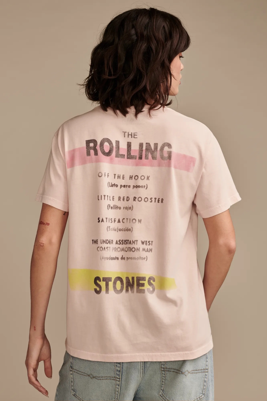 ROLLING STONES SATISFACTION BOYFRIEND TEE, image 2