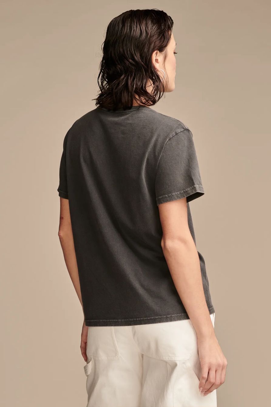 ROSE HAMSA BOYFRIEND TEE, image 3