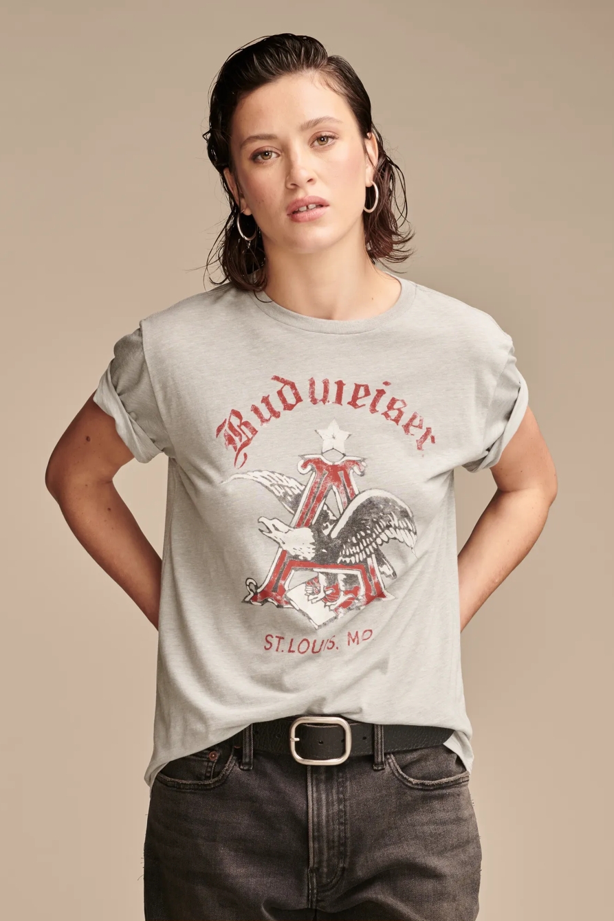 BUDWEISER A BOYFRIEND TEE, image 2