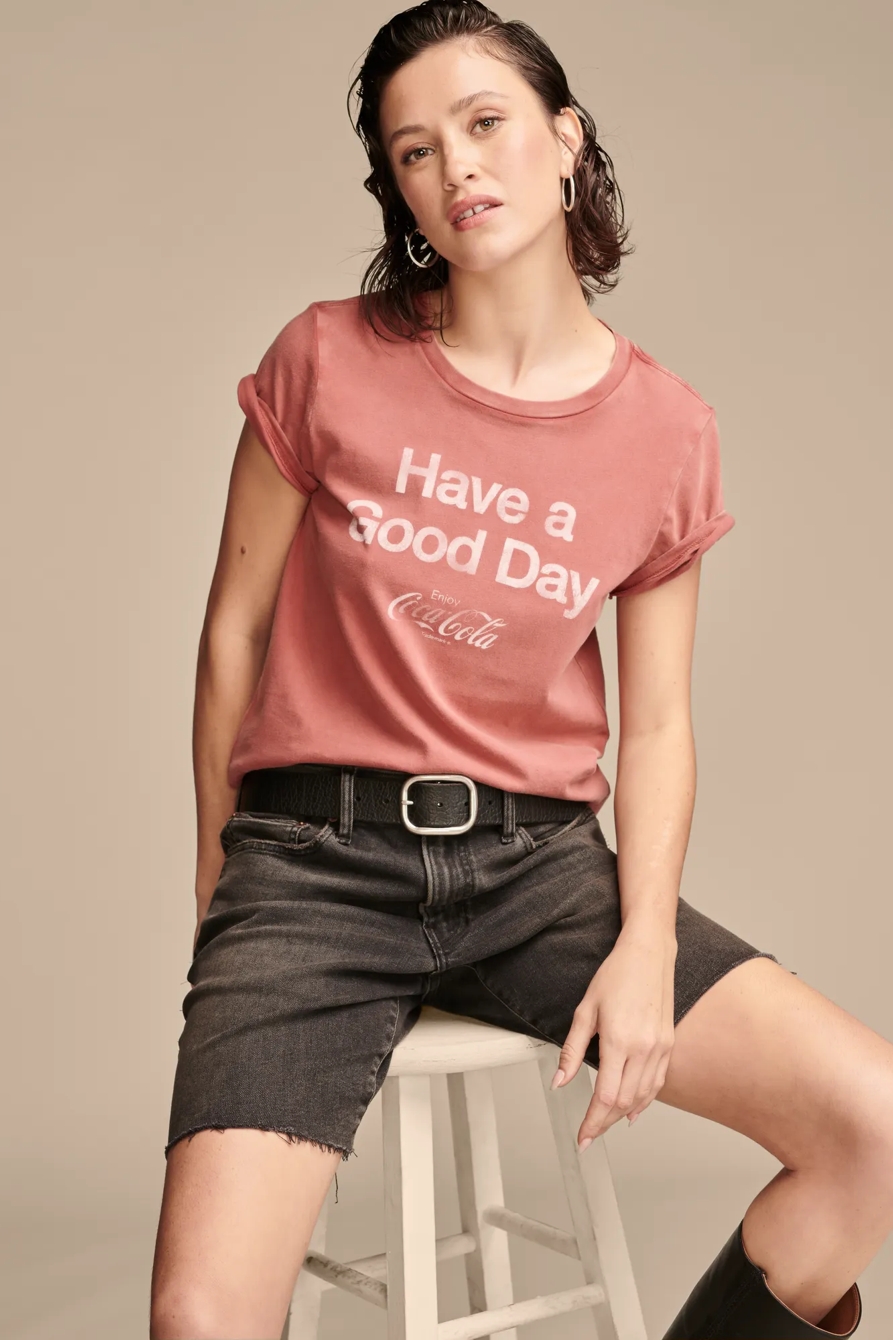 COCA COLA HAVE A GOOD DAY CLASSIC CREW, image 1