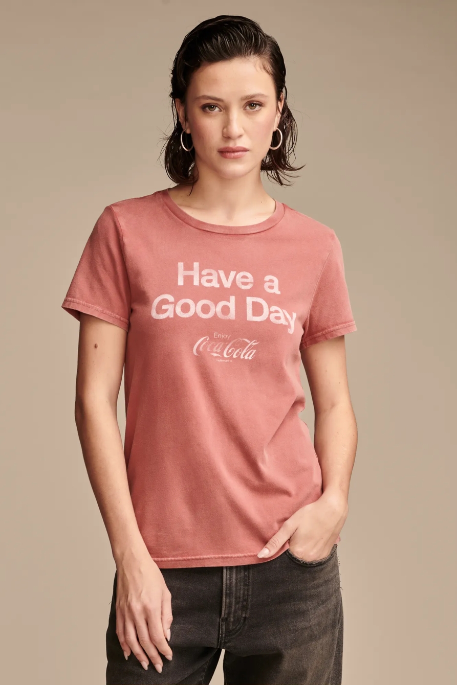 COCA COLA HAVE A GOOD DAY CLASSIC CREW, image 2