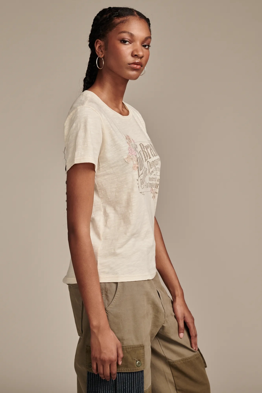 LUCKY BRAND DUNGAREES CLASSIC CREW, image 3