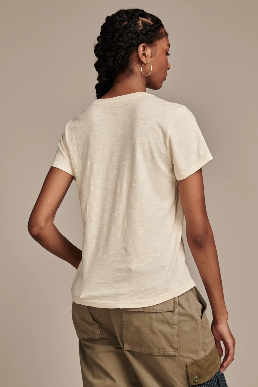 LUCKY BRAND DUNGAREES CLASSIC CREW, image 4