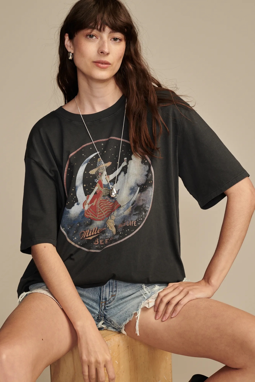 MILLER HIGH LIFE OVERSIZED TEE, image 4