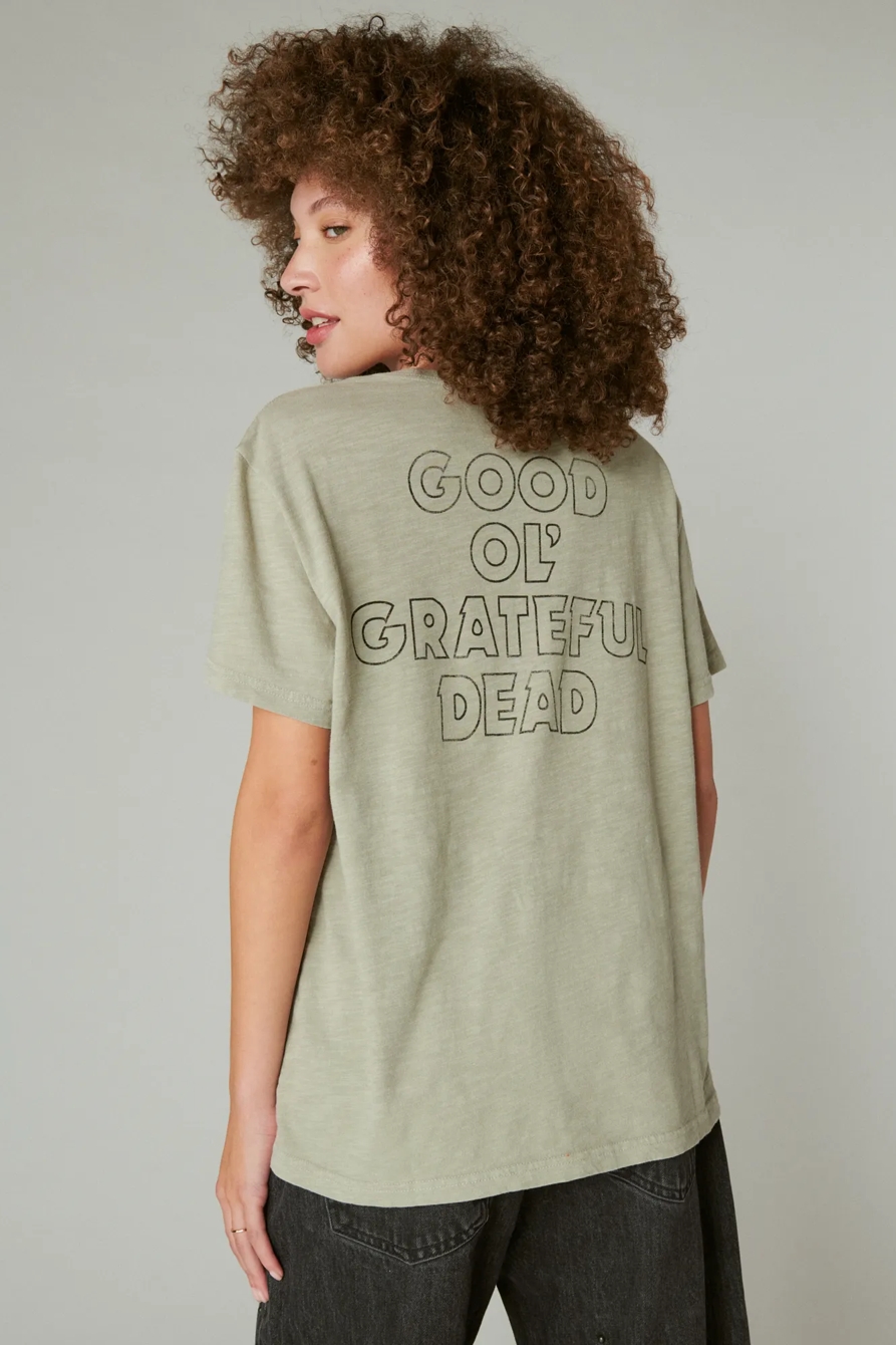 GRATEFUL DEAD ROSE DANCE BOYFRIEND TEE, image 3
