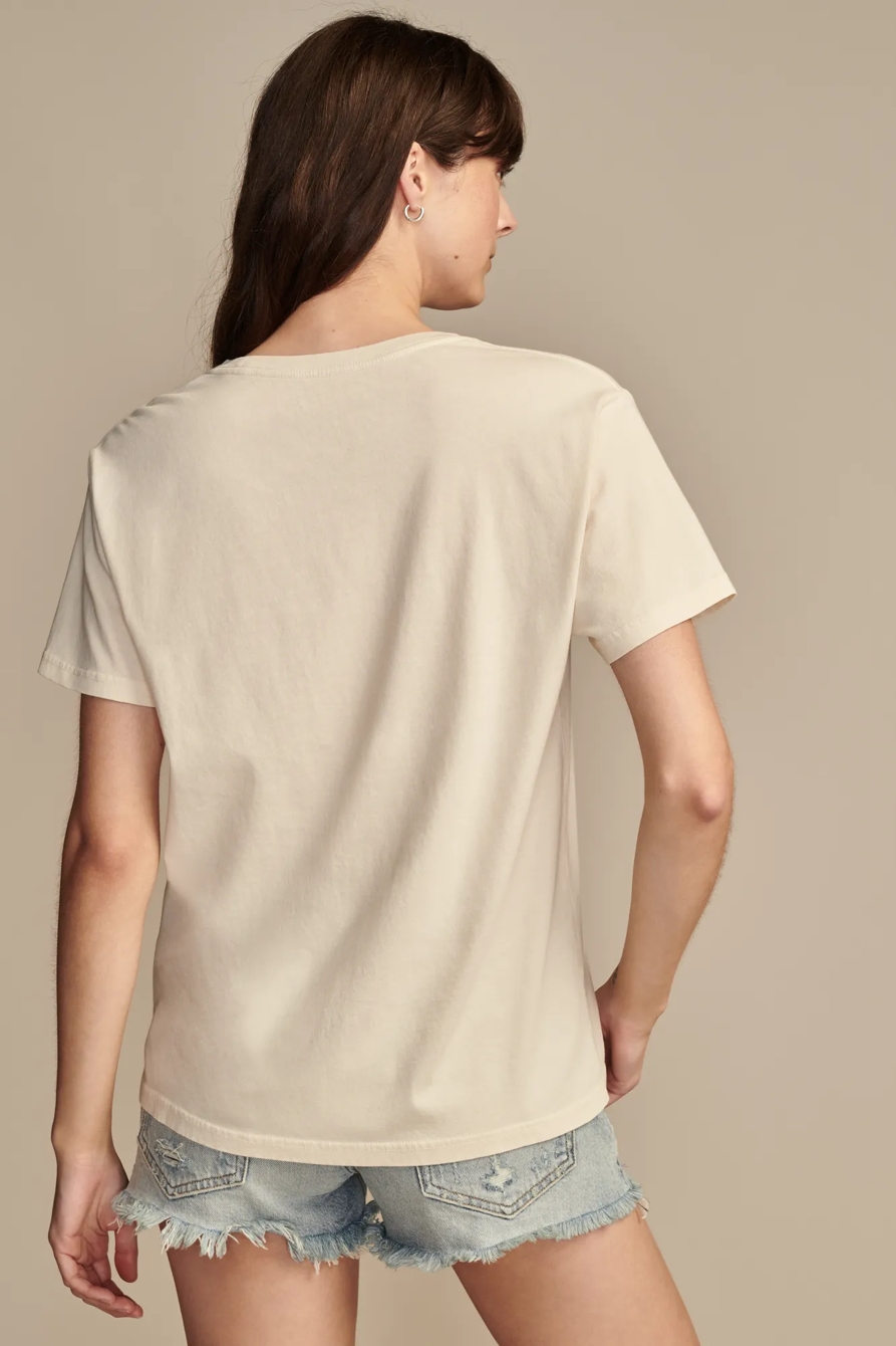 CORVETTE BOYFRIEND TEE, image 4