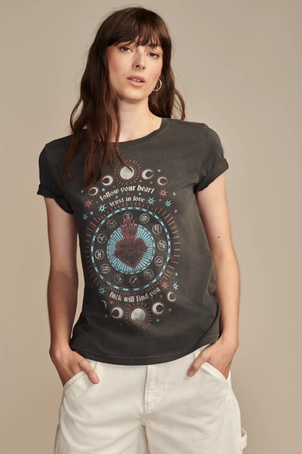 LUCK WILL FIND YOU CLASSIC CREW, image 1