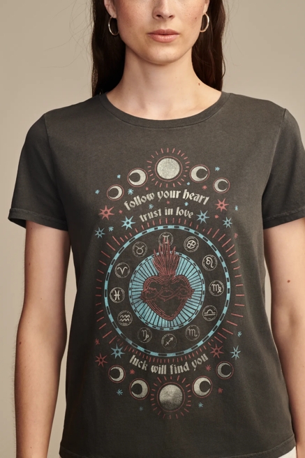 LUCK WILL FIND YOU CLASSIC CREW, image 2