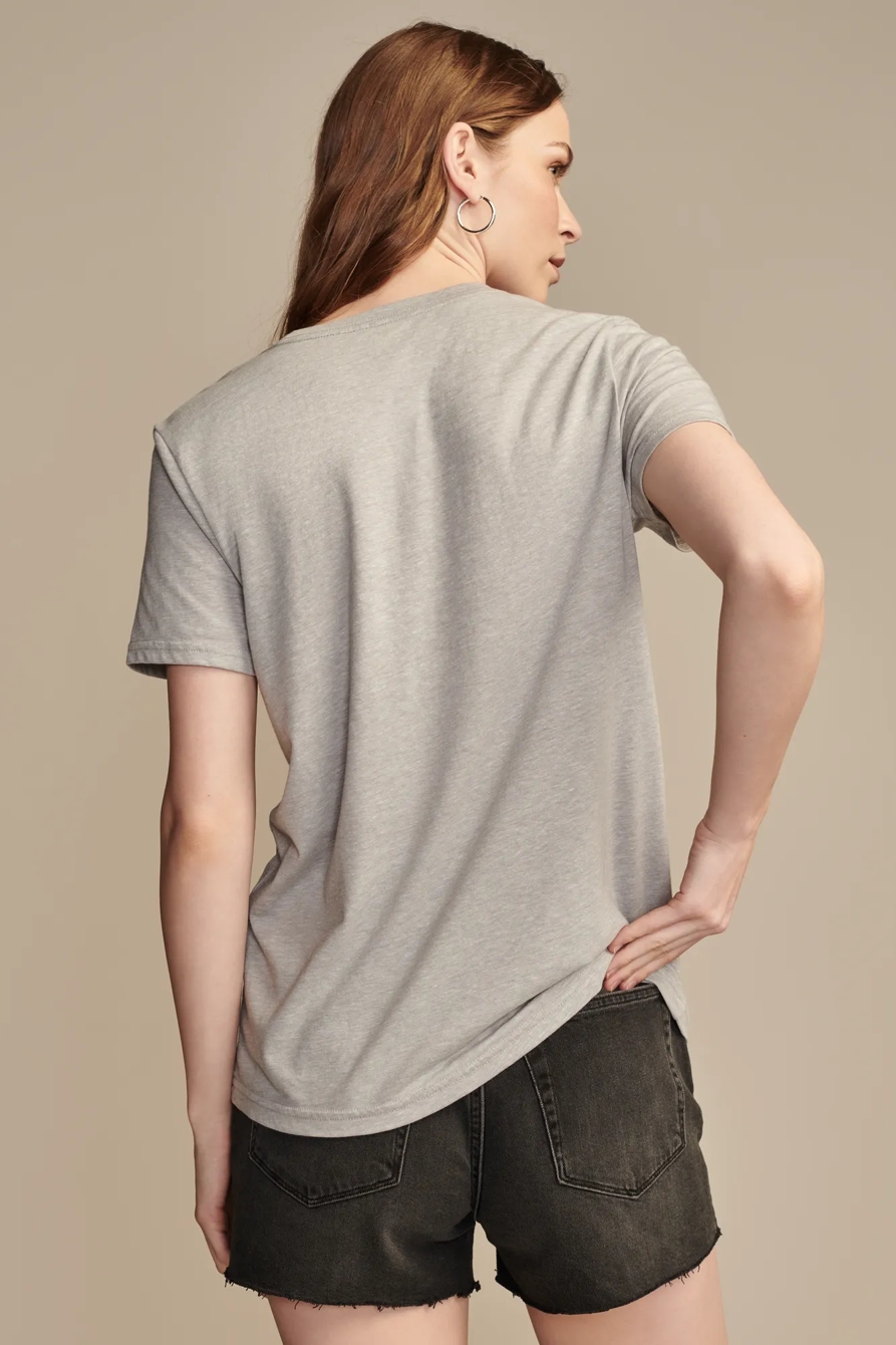 EMBELLISHED FLORAL FRAME CLASSIC CREW, image 4