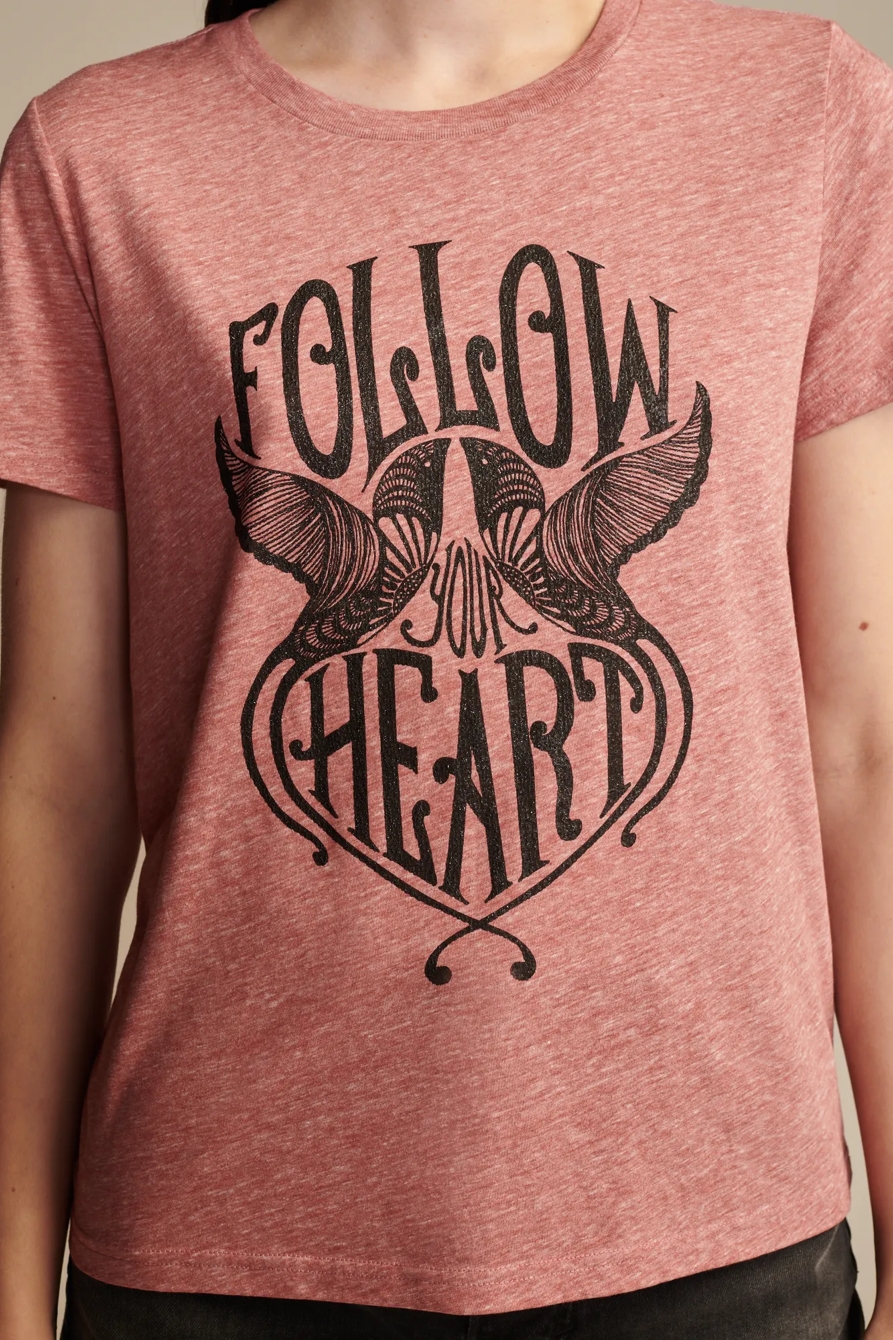 FOLLOW YOUR HEART CLASSIC CREW, image 2