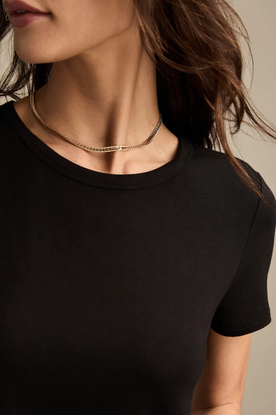 RELAXED CREW NECK TEE, image 3