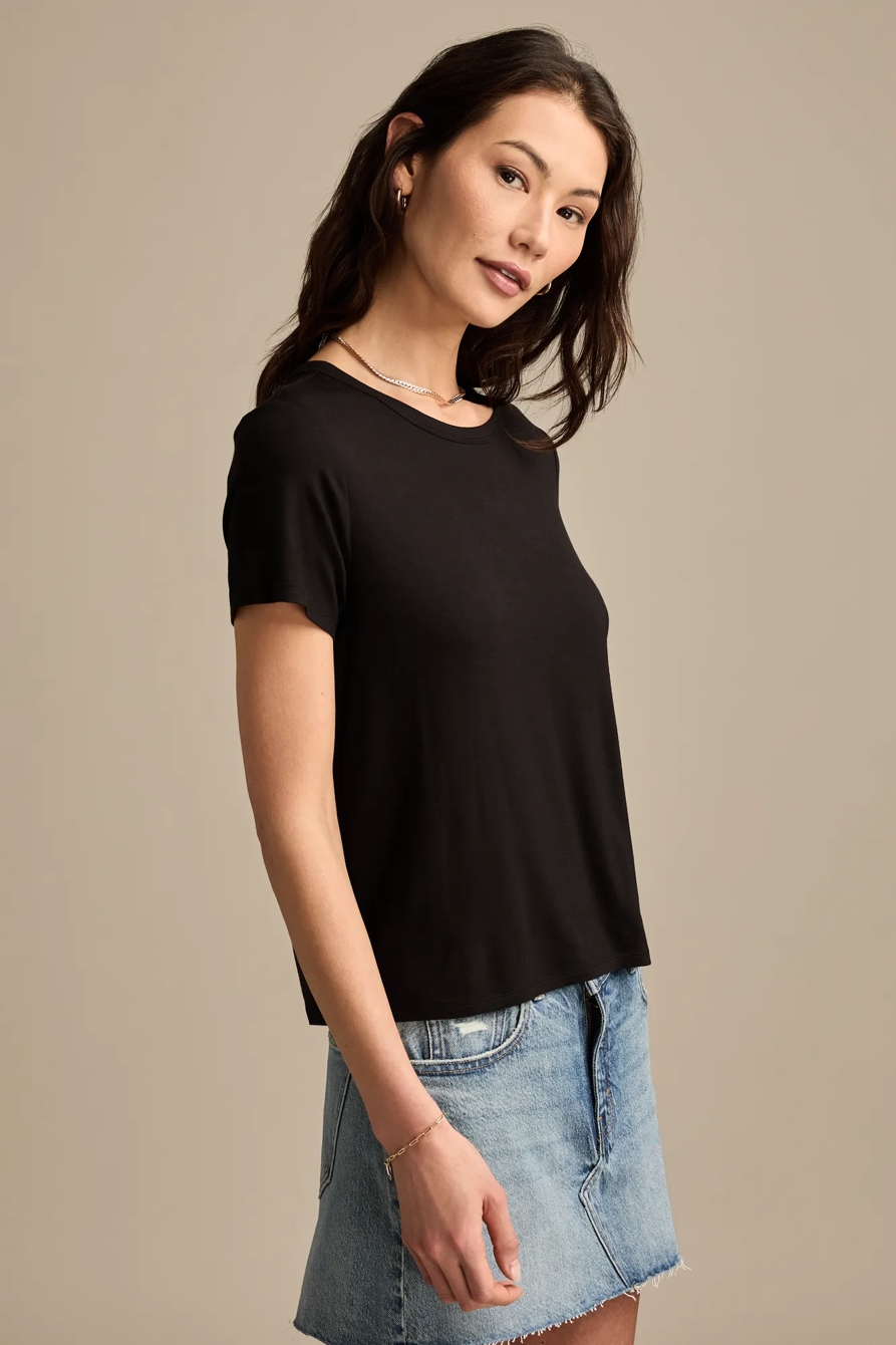 RELAXED CREW NECK TEE, image 4