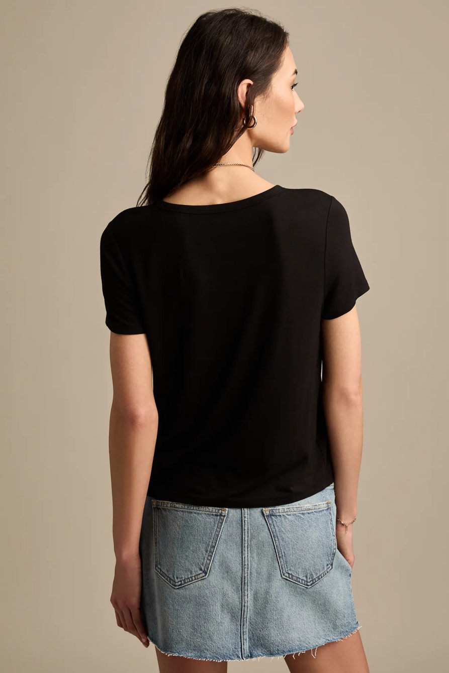 RELAXED CREW NECK TEE, image 5
