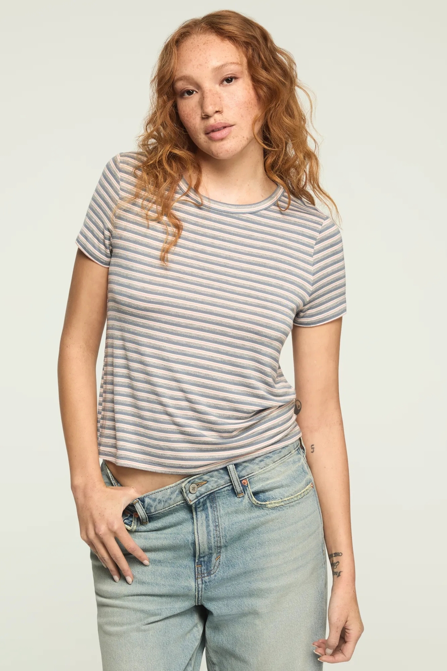 RELAXED CREW NECK TEE, image 2