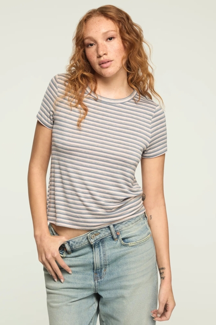 RELAXED CREW NECK TEE, image 2