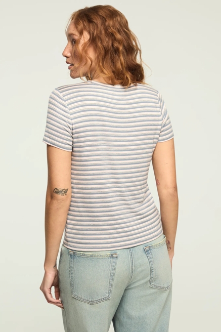 RELAXED CREW NECK TEE, image 3