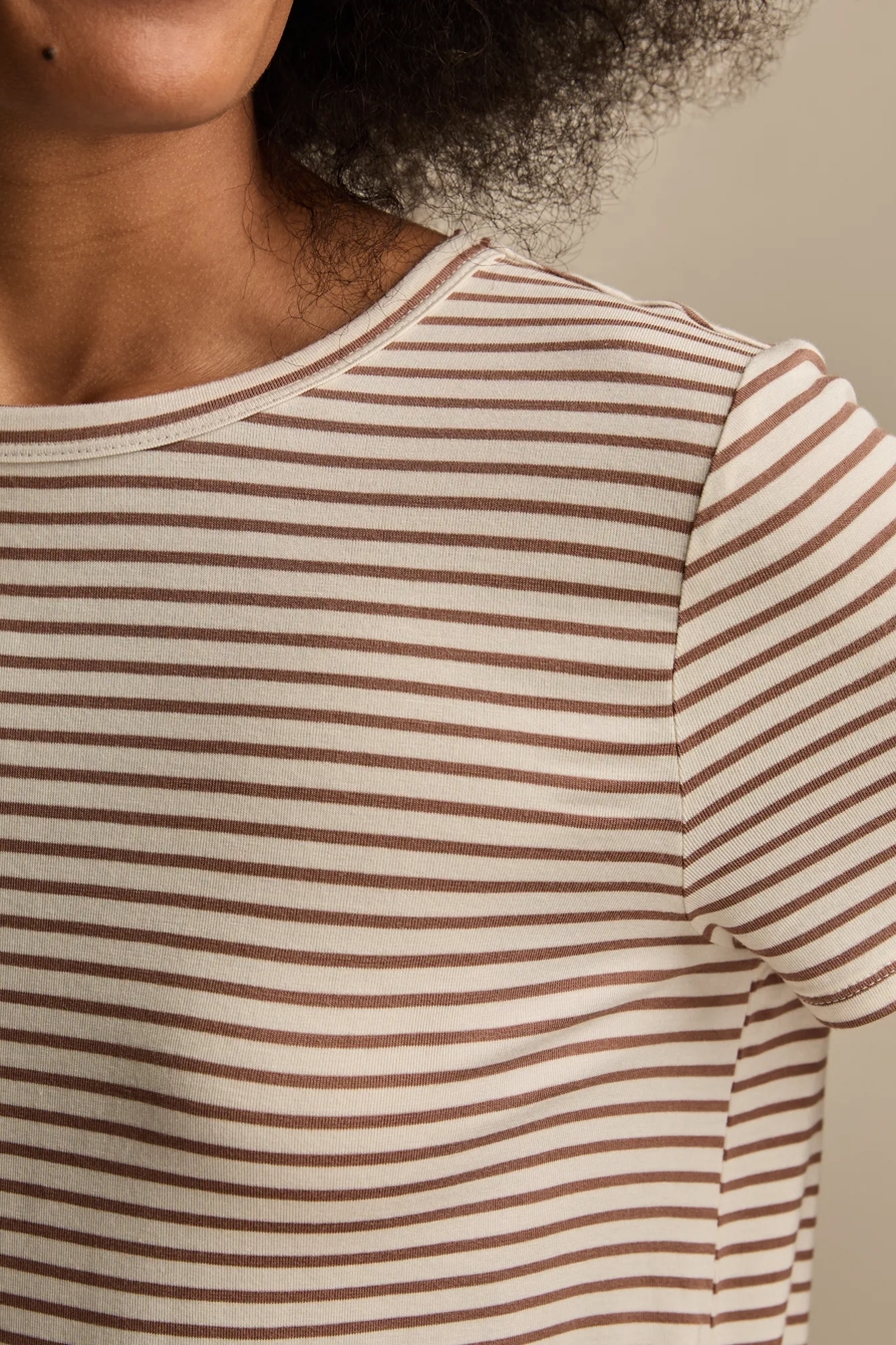 RELAXED CREW NECK TEE, image 2