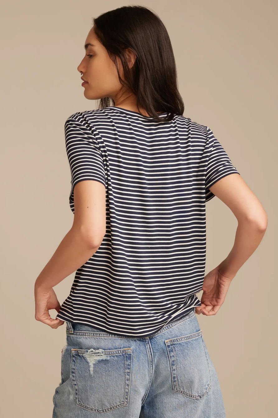 RELAXED CREW NECK TEE