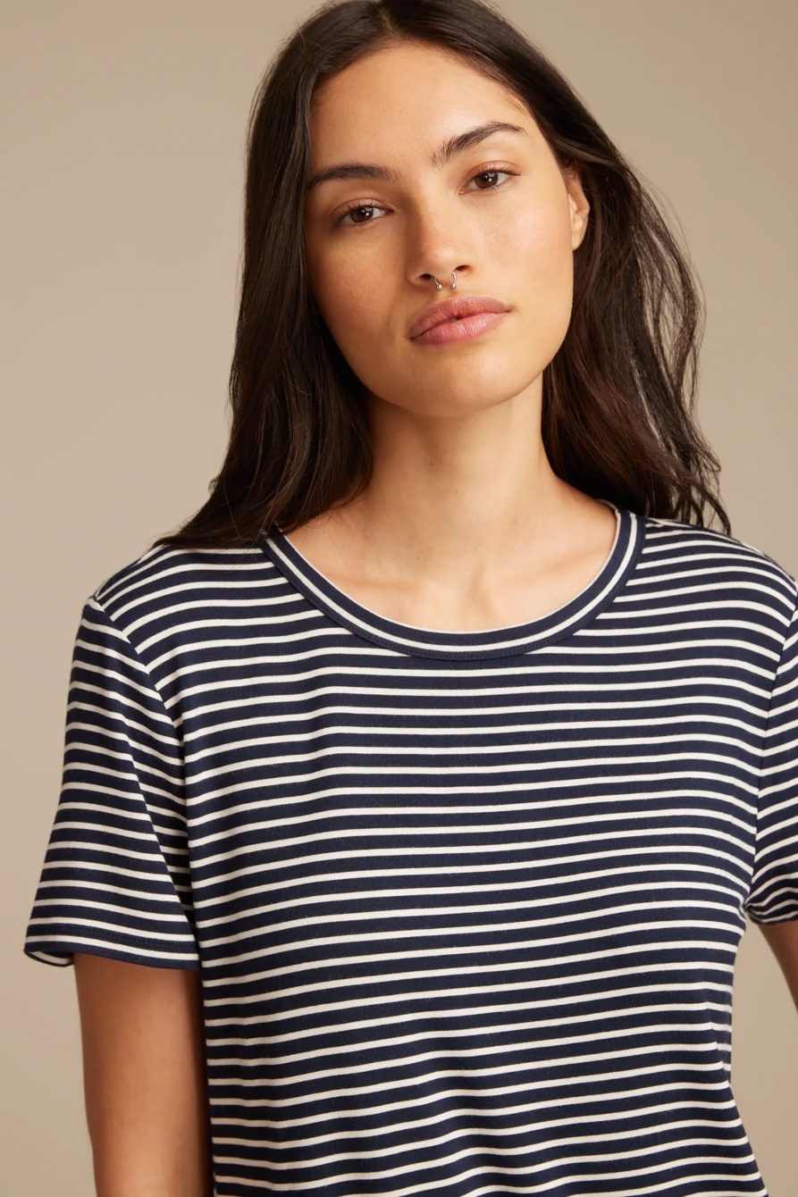 RELAXED CREW NECK TEE, image 5