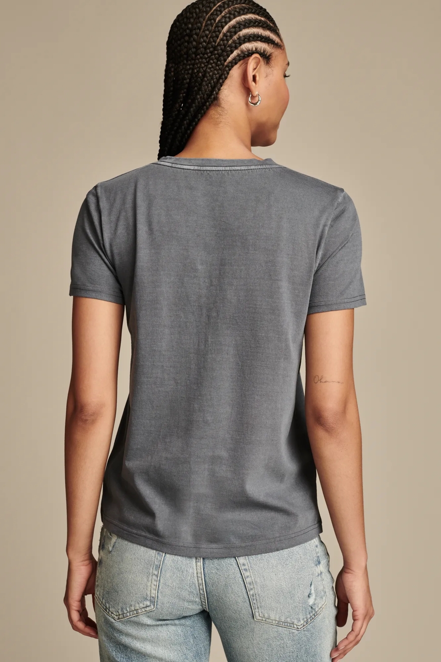 MIRROR FLORAL CLASSIC CREW, image 4