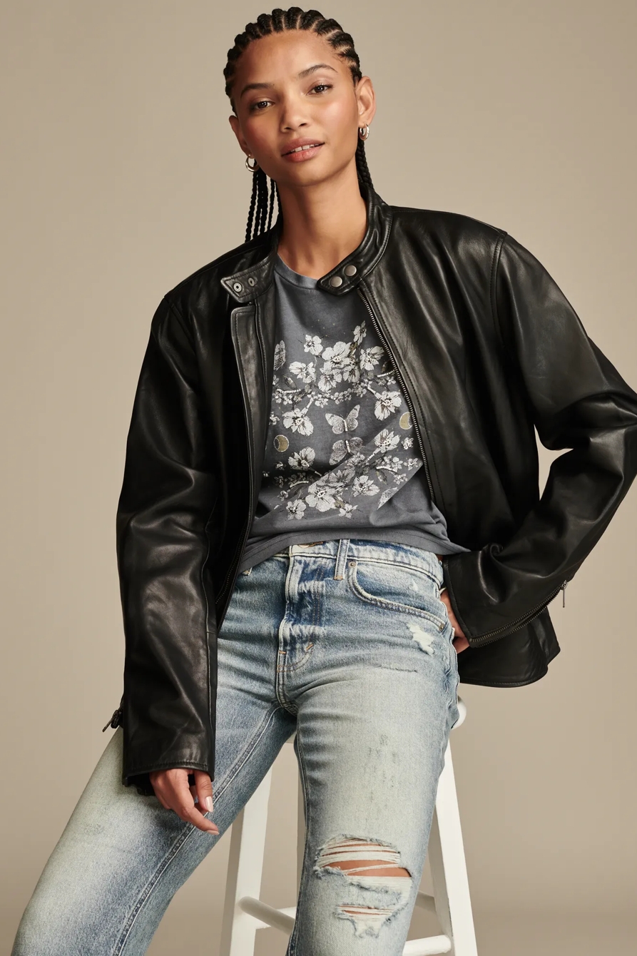 MIRROR FLORAL CLASSIC CREW, image 5