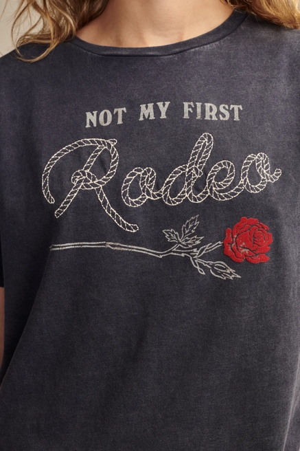 FIRST RODEO BOYFRIEND TEE, image 2