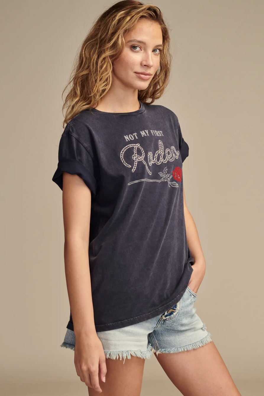 FIRST RODEO BOYFRIEND TEE, image 3