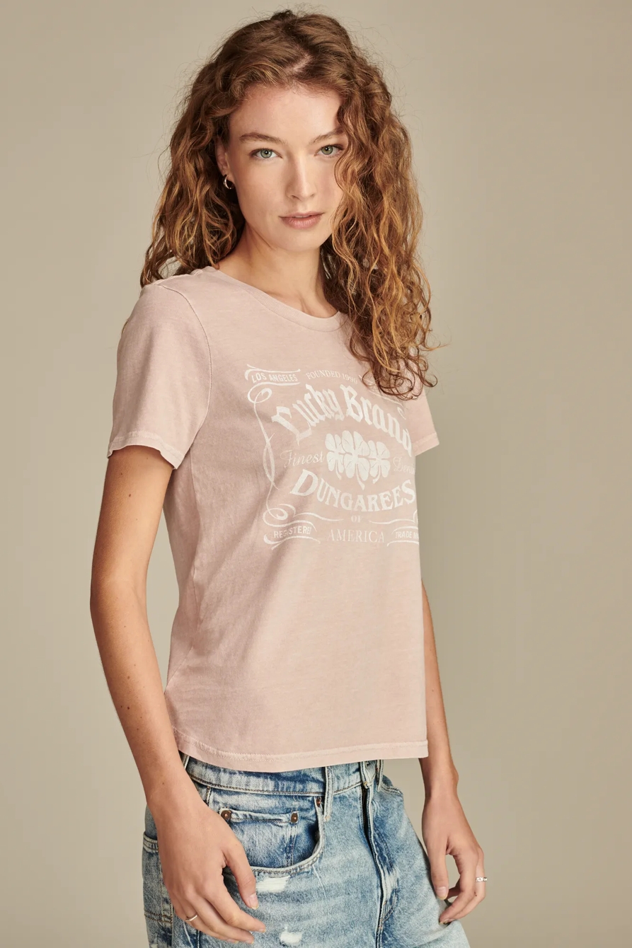 LUCKY BRAND LOGO CLASSIC CREW, image 3