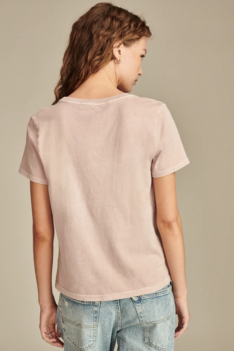 LUCKY BRAND LOGO CLASSIC CREW, image 4
