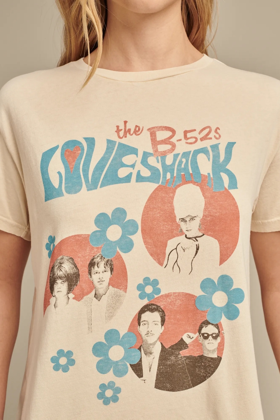 B52S LOVE SHACK BOYFRIEND TEE, image 2