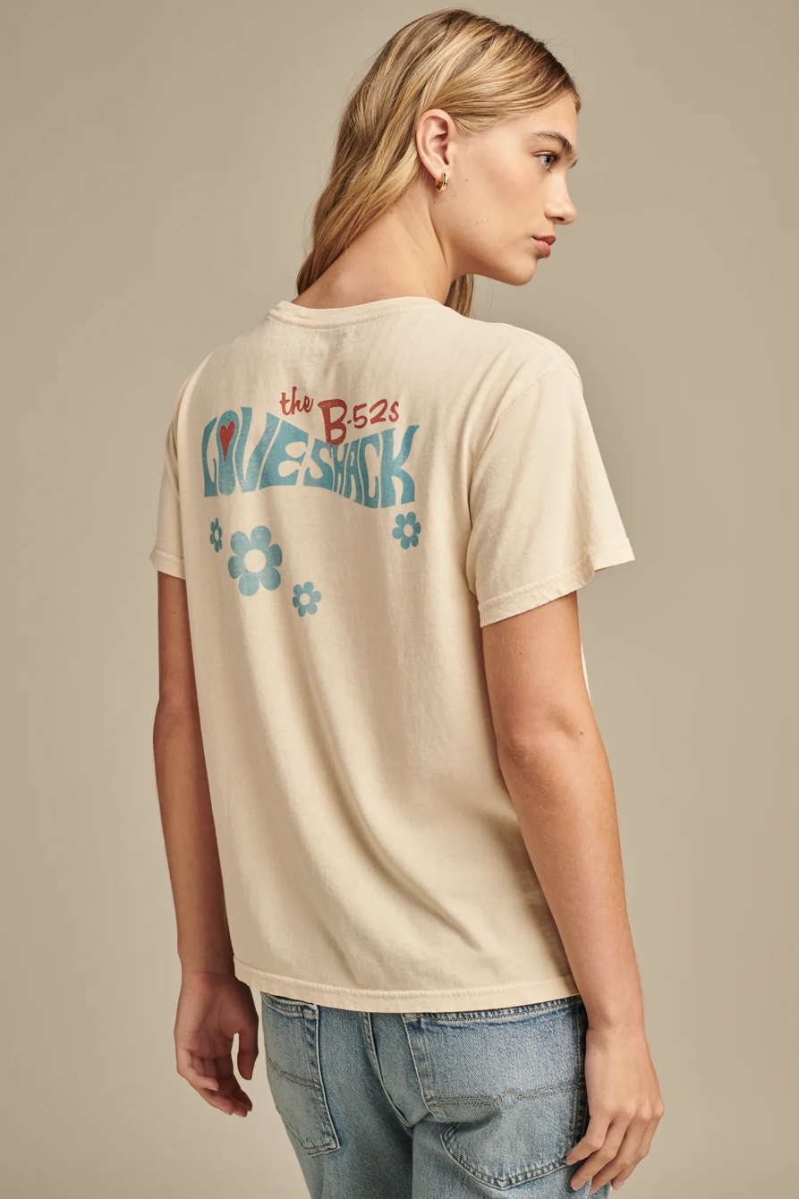 B52S LOVE SHACK BOYFRIEND TEE, image 3