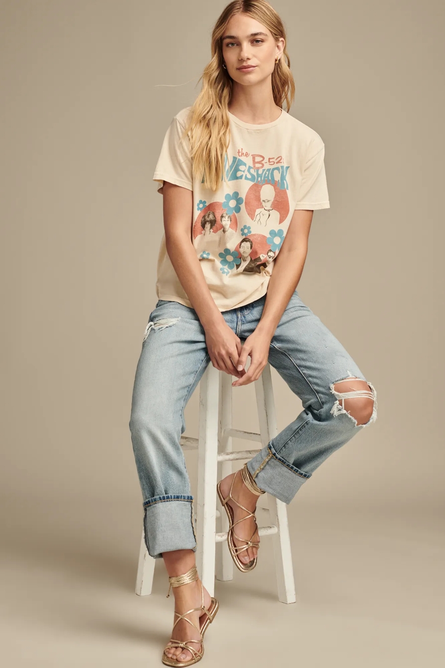 B52S LOVE SHACK BOYFRIEND TEE, image 4