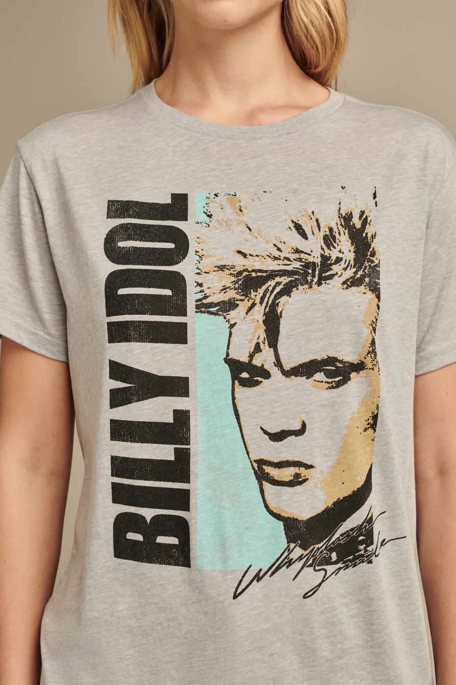 BILLY IDOL BOYFRIEND TEE, image 2
