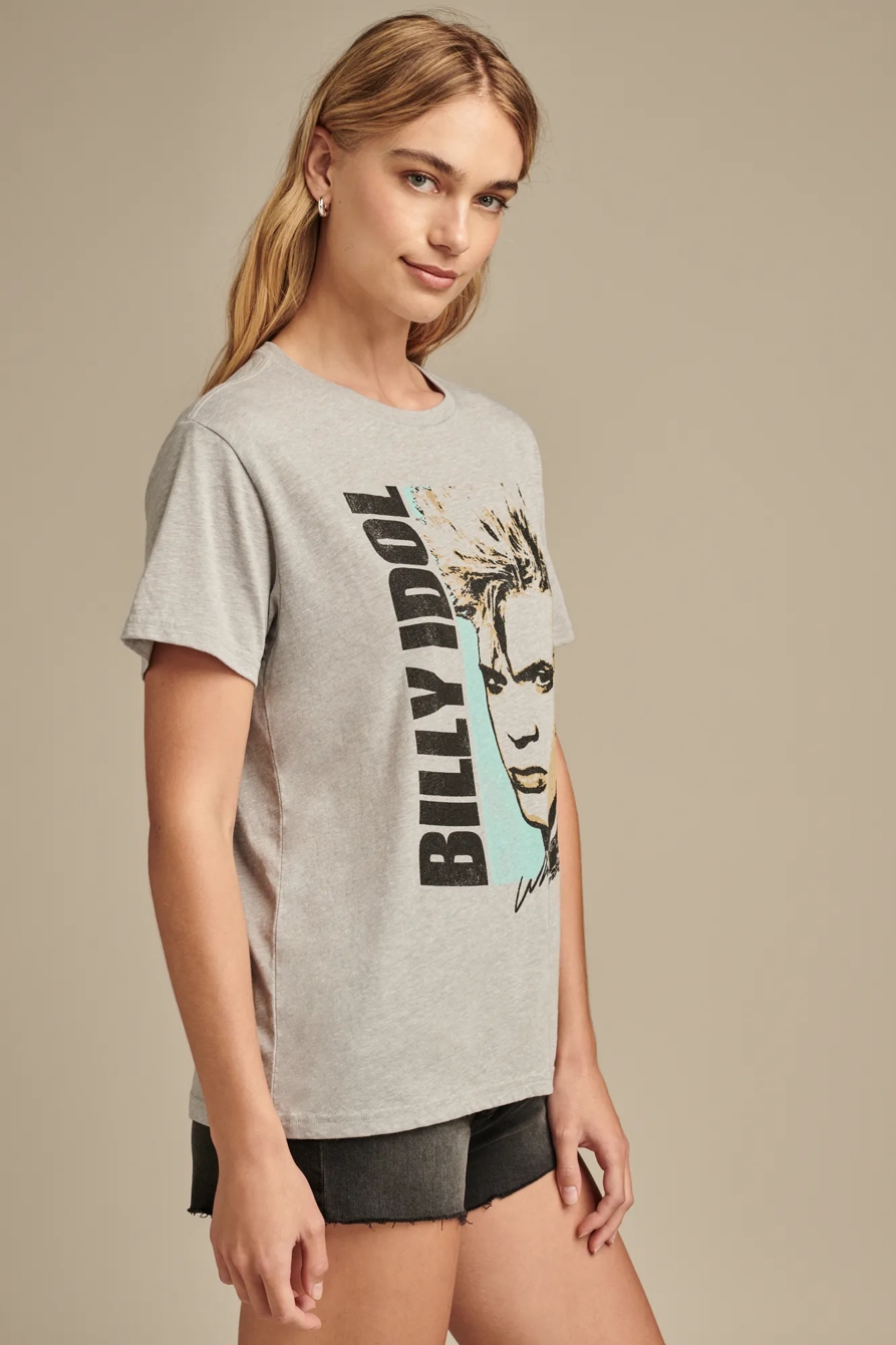 BILLY IDOL BOYFRIEND TEE, image 3