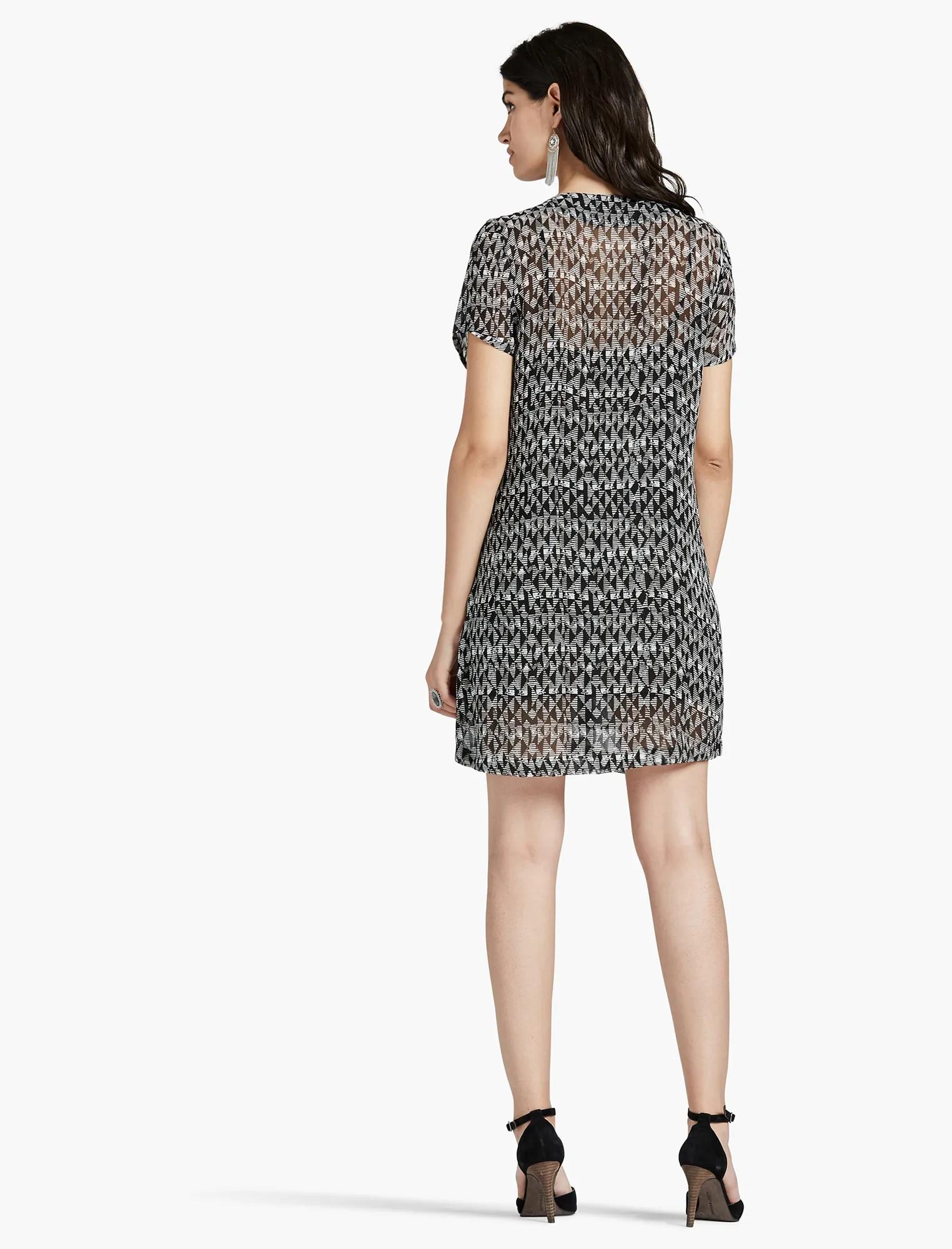 EMBELLISHED SHIFT DRESS, image 3