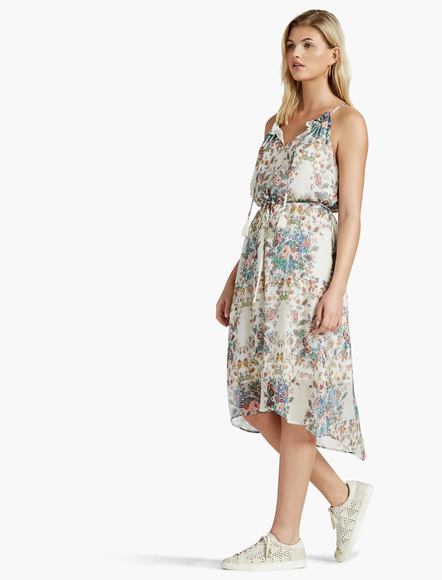 MULTI FLORAL DRESS, image 2