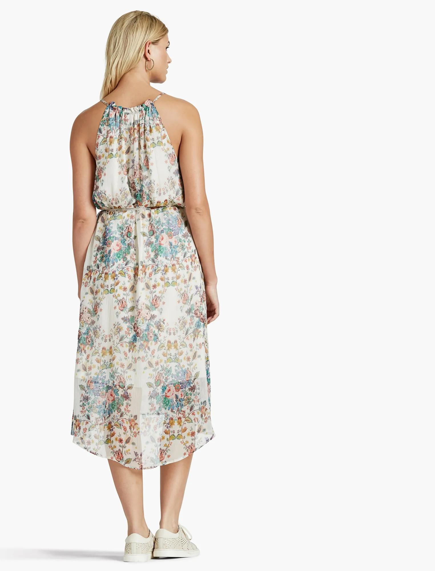 MULTI FLORAL DRESS, image 3