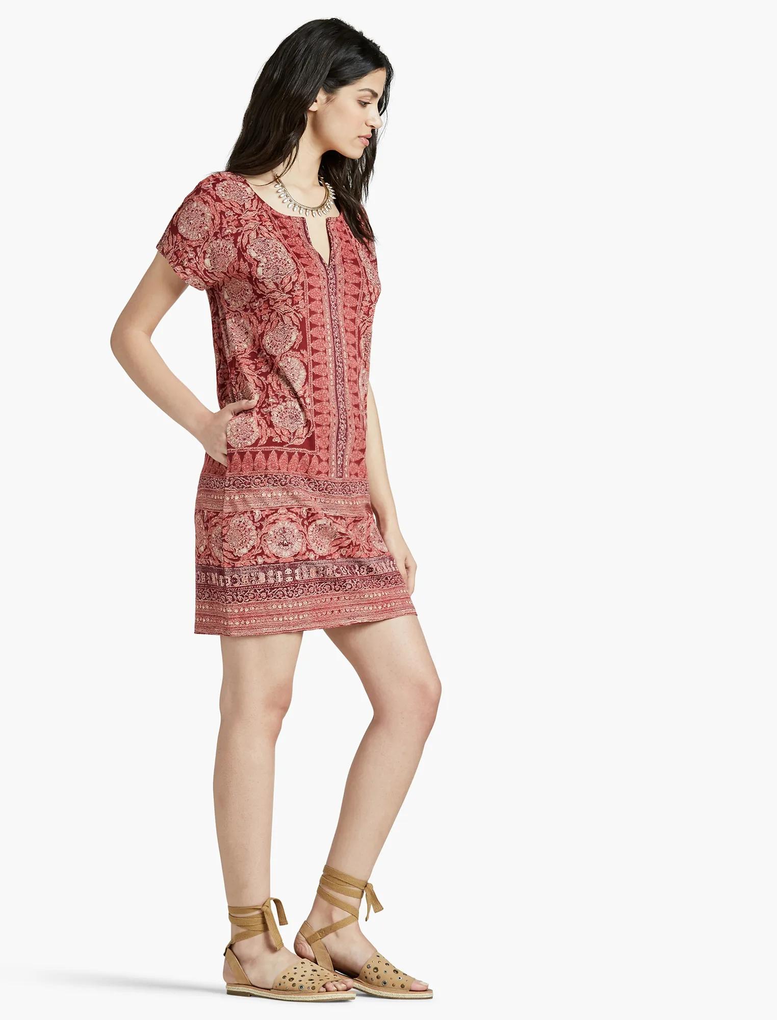 lucky brand t shirt dress JIMI HENDRIX GRAPHIC T-SHIRT DRESS