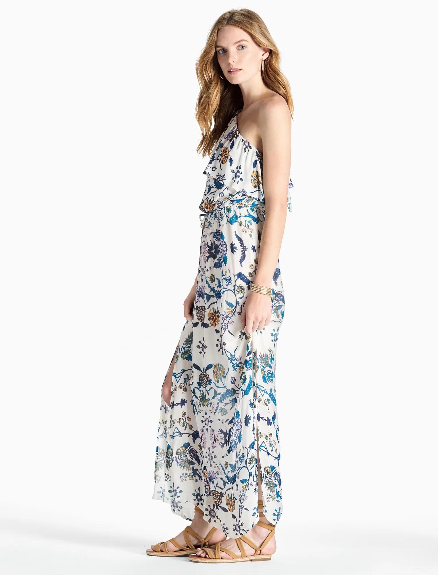 SKYLAR FLORAL MAXI DRESS, image 2
