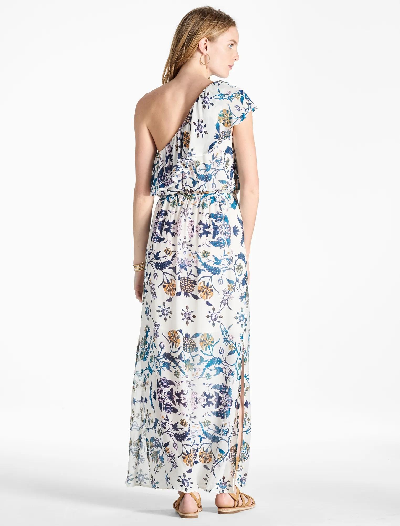 SKYLAR FLORAL MAXI DRESS, image 3