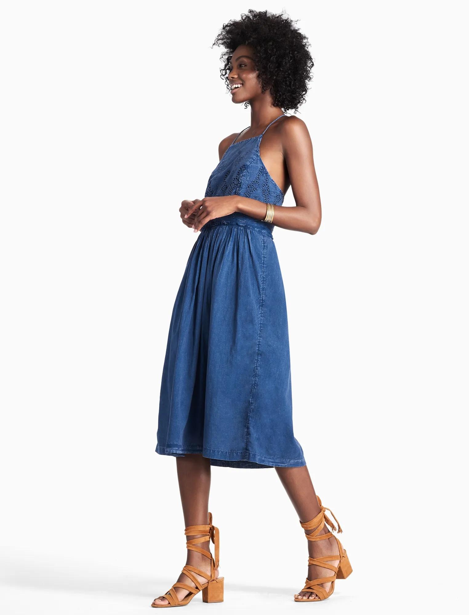 SCHIFFLY BIB DRESS, image 2