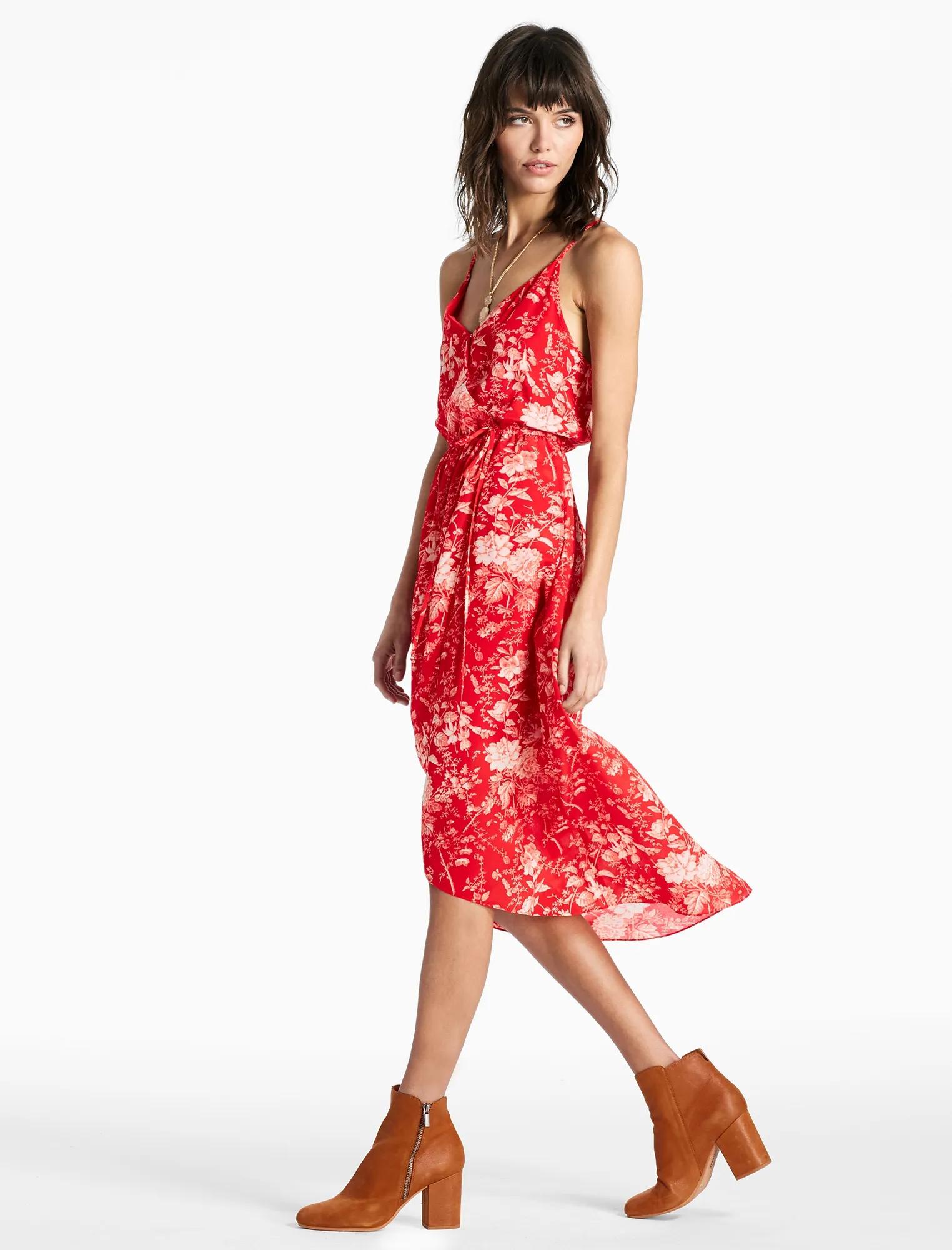 WRAP TANK DRESS, image 2