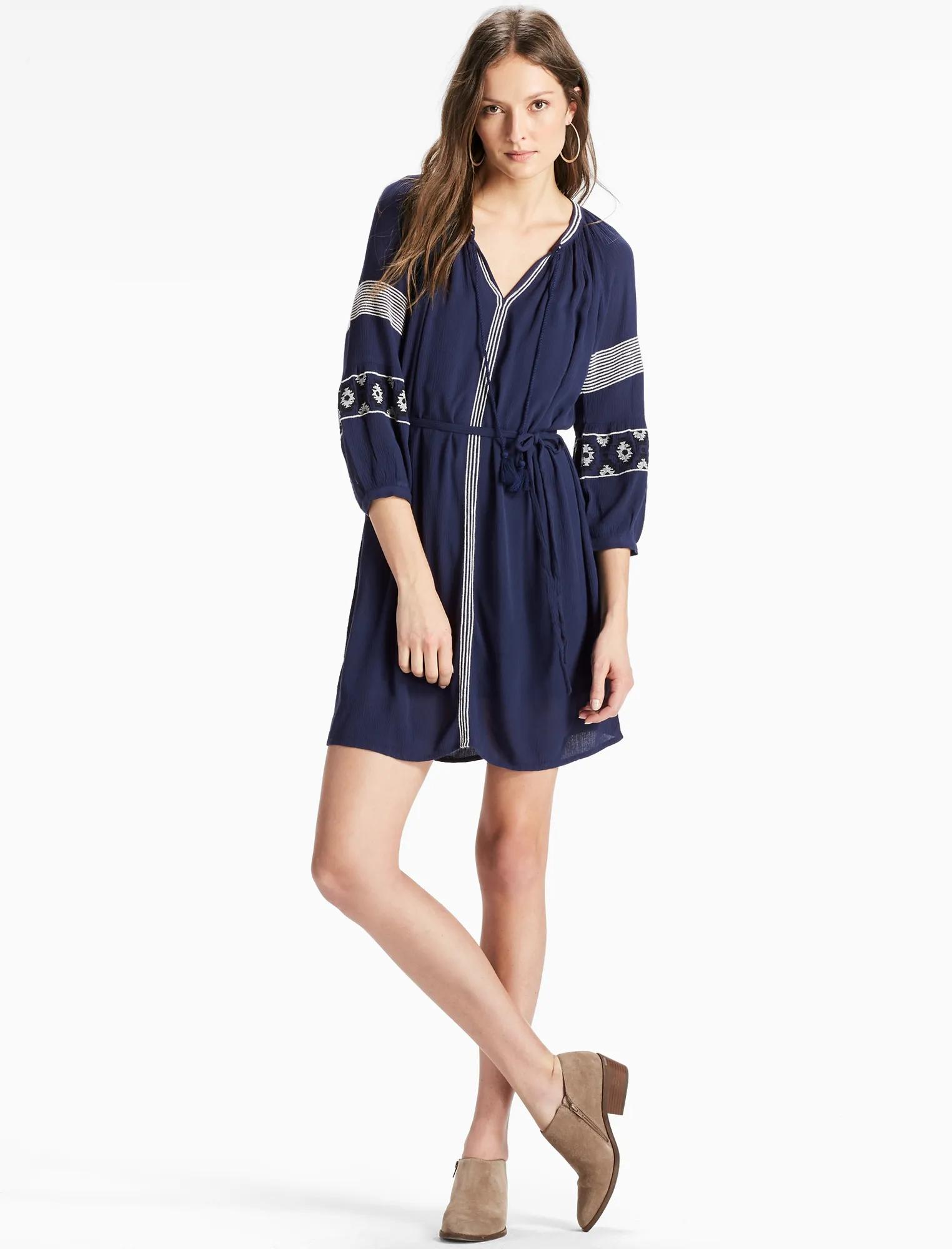 BOHO SLEEVE DRESS, image 2