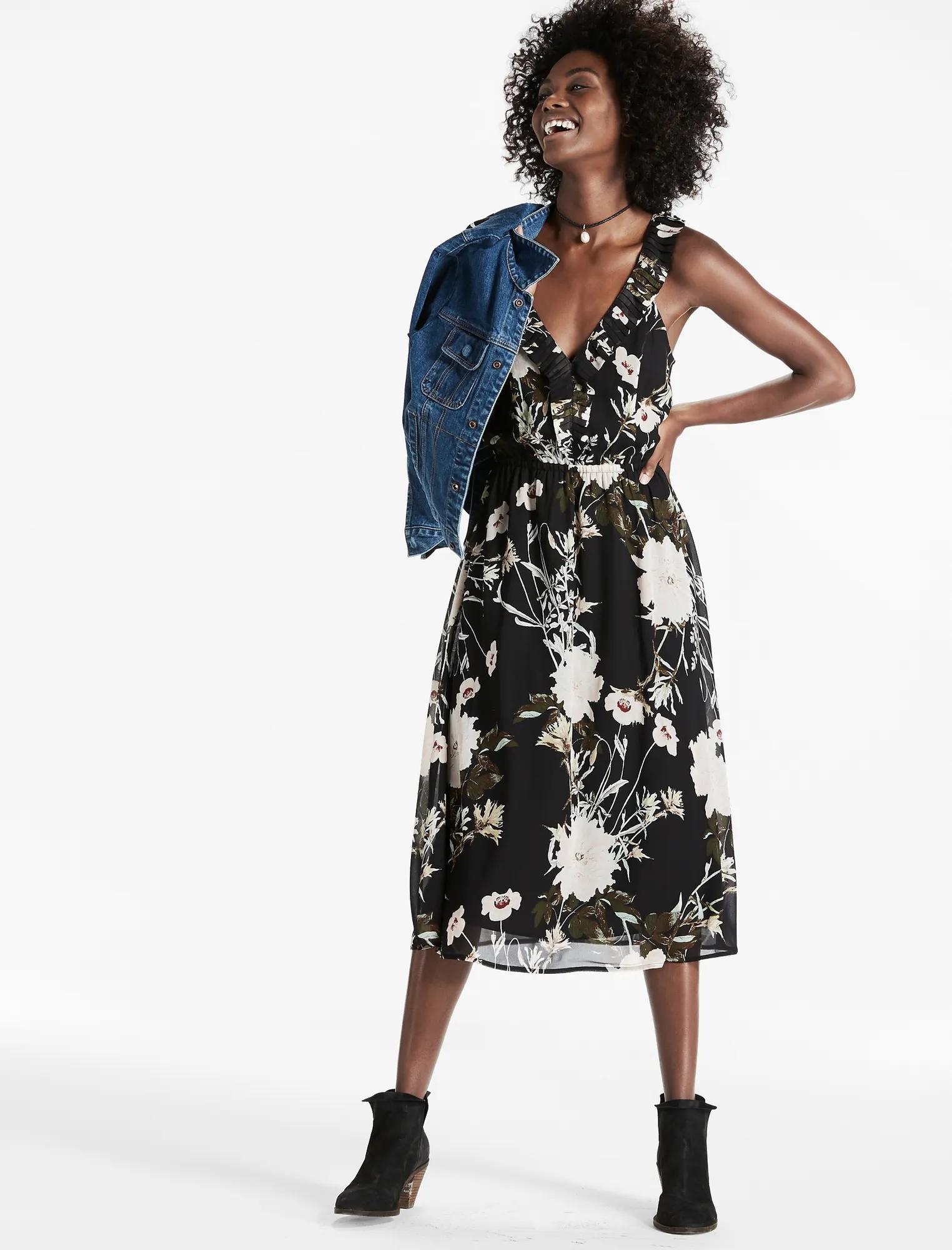 RUFFLE DRESS, image 1