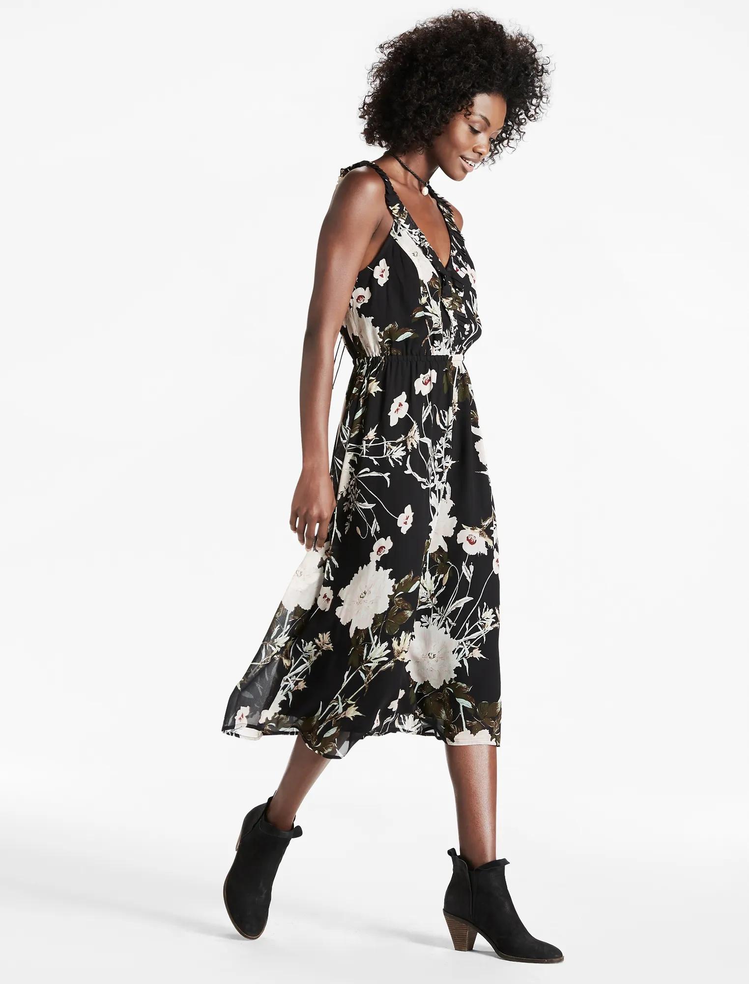 RUFFLE DRESS, image 2